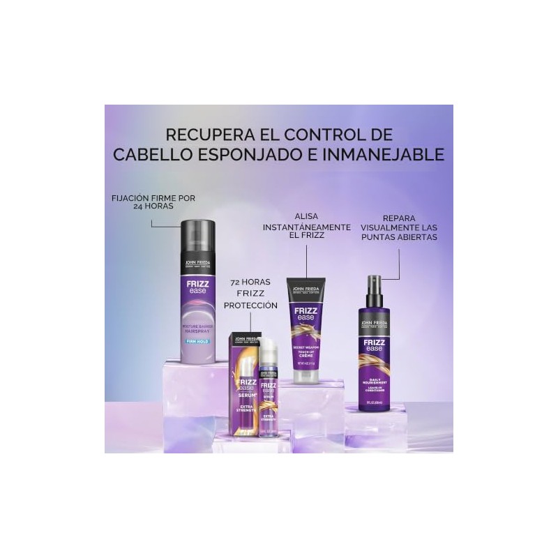 Frizz-Ease Style Creme Size 4z John Frieda Frizz-Ease Secret Weapon
