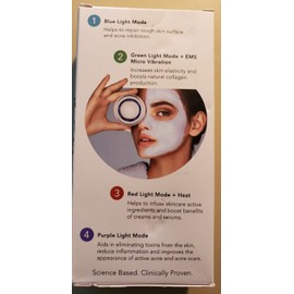 PINK Spa Sciences NURI LED Thermal Face Mask Infuser,Cleani