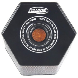 Gun Safe Dehumidifier, Moisture Absorbers for Safe, Storage, Closets & Cabinets, FULLBOW 750G Silica Gel Desiccant Dehumidifier (1 Unit)