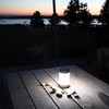 Moonori Lazesol Frosted Solar Garden & Table Light