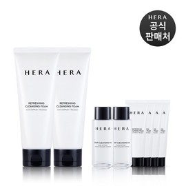 Hera [Special Feature] Refreshing Cleansing Foam Duo / [기획] 리프레싱 클렌징 폼 듀오