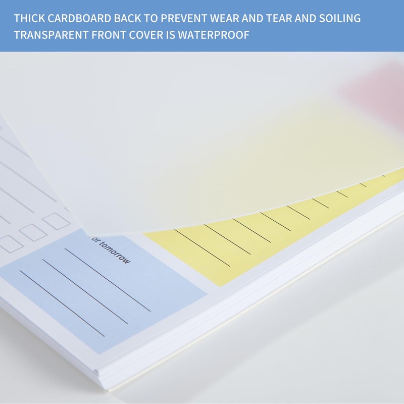 TRASEXTRA To Do List Notepad,To Do Planners,Notebook,To Do List Notebook