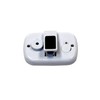 Chef Craft Select Digital Timer, 1 Piece 2.5 Inch, White
