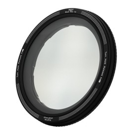 H&Y RB4-82 Black Mist 2.6 - 3.2 inches (67 - 82 mm) REVORING Black Mist 1/4 with Variable Step-up Ring, Filter Diameter: 2.6 inches (67 mm), 3.0 inches (72 mm), 3.0 inches (82 mm), Compatible with