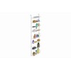 ClosetMaid Adjustable Organizer Rack with Baskets Wall or Over Door