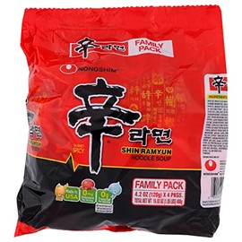 Ramyun noodle soup [Family Pack]