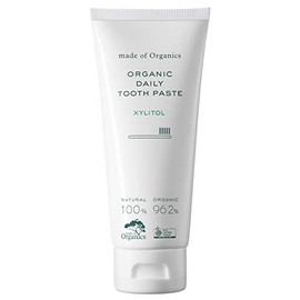 Made of Organics Daily Tooth Spast Xylitol 100g 100g (x1)