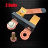 Ampper Side Post Battery Disconnect Switch 12V 24V, Knife Blade