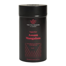 Assam Mangalam Special FTGFOP1 Black Loose Leaf Tea 100g Caddy