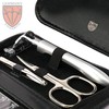 DREI SCHWERTER Germany Men's Set of 6 Manicure Pedicure Travel