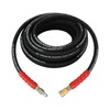 OCPTY Hot Water Pressure Washer Hose 3/8" x 50ft 6000psi