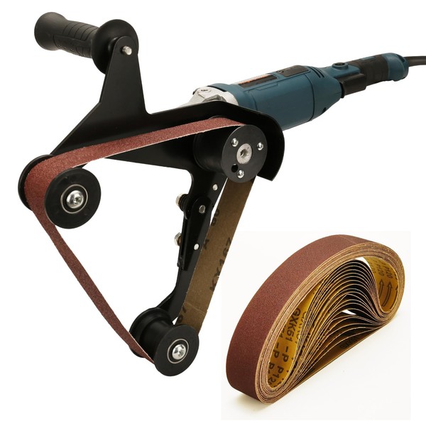 Rocsuk 1280W Pipe Belt Sander - Pipe Tube Polishing Sanding