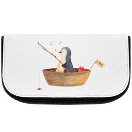 Ways Cosmetic Bag Penguin Fishing Boat OT