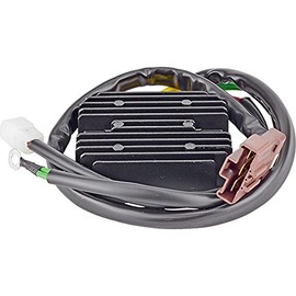 DB Electrical Voltage Regulator AKM6004 Compatible with/Replacement for KTM 690 Enduro 2008-2010, 690 Enduro R 2009-2020, 690 SMC 2008-2011, 690 SMC R 2012-2020 62511034000, 62511034100