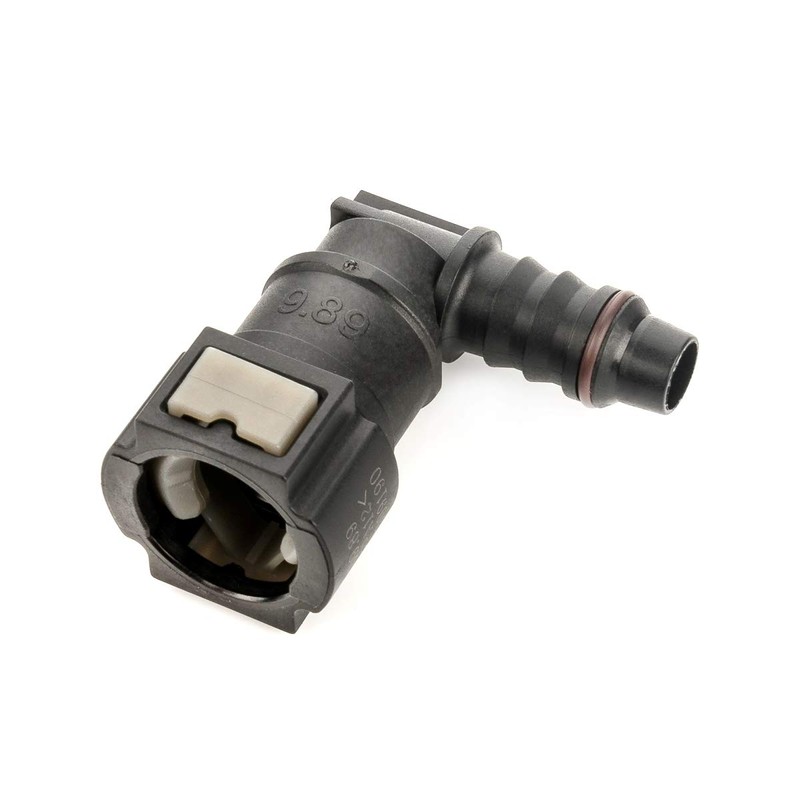LST Fuel Line Connector Pipe Quick Coupling 9.89-10 mm 90°