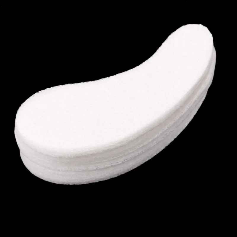 80pcs Ojos Hoja Almohadillas
