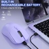 AULA SC580X Wireless Gaming Mouse, Tri-Mode 2.4G/BT5.0/USB-C, 10000 DPI Rechargeable