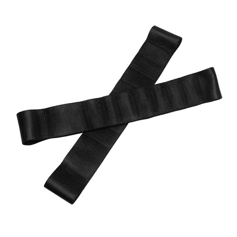 Correa de limitación de puerta doble fuerte y ajustable, perfecta