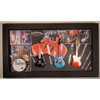 RGM8856 Foo Fighters Miniature Guitar Collection in Shadowbox Frame