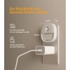 Lyridz Night Lights Plug Into Wall, Dusk to Dawn Sensor,
