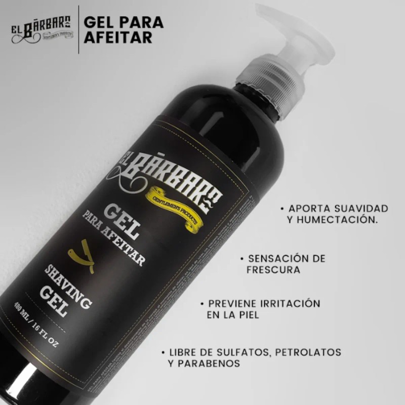 Kit Cool Care + Gel Para Afeitar + Loción Después