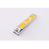Nikken Cutlery Nail Clippers NAILIUM Vitamin Yellow NU-13Y