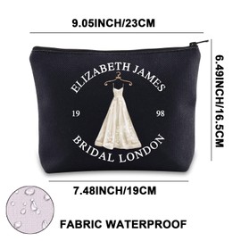 G2TUP Nick & Elizabeth Makeup Bag Elizabeth Bridal London Gifts Camp Walden Gifts Parent Romantic Comedy Film Zipper Bag (1998)
