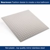 NearMoon Rain Shower Head With Shower Arm, Ceiling Mount Square