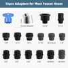 iFealClear Universal Kitchen Faucet Head Replacement, Pull Down Spray Head