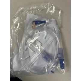 Medline Urinary Drainage Bag 2000 mL Anti Reflux Tower Needleless Port