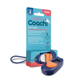 Company of Animals Coachi Multi-Clicker, Dog Accessory, Volume Control with 3 Settings, Easy to Click, Adjustable Wrist Strap, Dog Clicker, for Dog Training, Including Sensitive Dogs and Puppies
