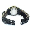 Survival Military Digital Watch,Outdoor Camping Survival Watch Multi Functional Bracelet