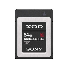 Sony QDG64F 64GB G Series XQD Memory Card