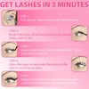 uCoolMe Lashes APHRODITE Lashes kit High Quality Eyelashes for a