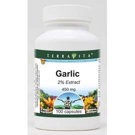 Garlic 2% - 450 mg (100 Capsules, ZIN: 520272)