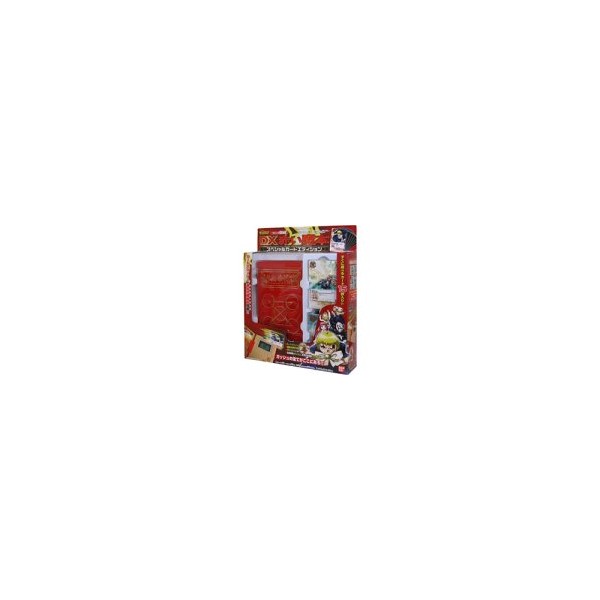 Golden Gash Bell Sound LCD Picture Book DX Red Devil