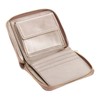 GUESS Yarmilla SLG Zip Around Wallet S Taupe, taupe, Elegant