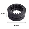 AnshinShop Braava Jet M6 Tire Replacement Repair Parts Compatible