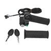 2 PCS Electric Bike Throttle Grip Kit Speed Control Grip
