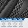 RAWAKORW Fit for 2007-2025 Lexus RX 350 Seat Covers, Waterproof