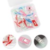 Bojueshaw 25pcs Sewing Clips,Quilting Clips,Replace Sewing Pins,Small Clips for Sewing,