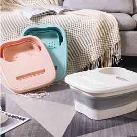 USC 접이식족욕기 습식 대야 마사지 족욕통 uSC5+1Wet Foldable Foot Spa Massager Wet Basin uSC5+1Wet