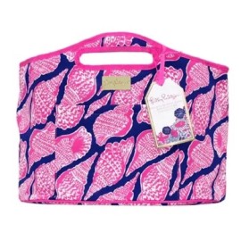 Lilly Pulitzer Cute As Shell Soft Insulated Cooler Tote Beverage Bucket NWT