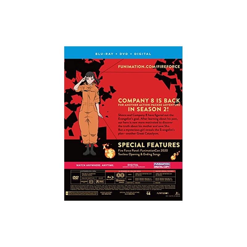 Fire Force - Season 2 Part 1