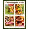 Rolife DIY Miniature Forest Fairy House Kits-Fluffy Grove Beginner-Friendly