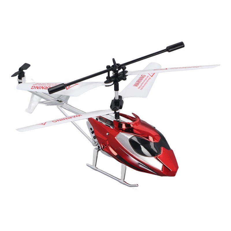 Remote Control Aircraft Toy 2.5 Channel Drop Resistance Alloy Electric