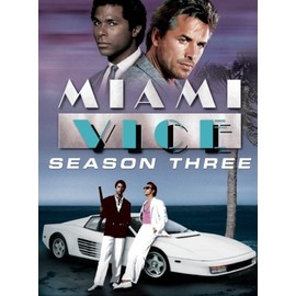 Miami Vice: Season 3 by Don Johnson