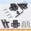 20Pack Double Roller Catch Door Latch Cold Rolled Steel Stay