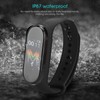 M5 Waterproof Smart Bracelet Touch Screen Step Counting Sports Band