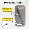 3 Pack Himtop Magnetic Pickup Tools with Strong Magnetic Tips，Including